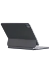 Newface iPad Pro 11 (2024) Kılıf X7P Magic Manyetik Klavyeli Tablet Kılıfı - Siyah