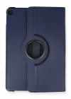 Newface iPad Pro 13 (2024) Kılıf 360 Tablet Deri Kılıf - Lacivert