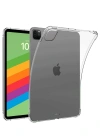 Newface iPad Pro 13 (2024) Kılıf Anti Shock Tablet Silikon - Şeffaf