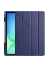 Newface iPad Pro 13 (2024) Kılıf Kalemlikli Hugo Tablet Kılıfı - Lacivert