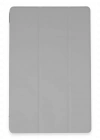 Newface iPad Pro 13 (2024) Kılıf Tablet Smart Kılıf - Gri