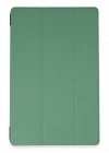 Newface iPad Pro 13 (2024) Kılıf Tablet Smart Kılıf - Koyu Yeşil