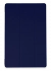Newface iPad Pro 13 (2024) Kılıf Tablet Smart Kılıf - Lacivert