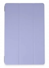 Newface iPad Pro 13 (2024) Kılıf Tablet Smart Kılıf - Lila
