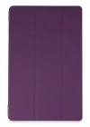 Newface iPad Pro 13 (2024) Kılıf Tablet Smart Kılıf - Mor
