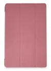 Newface iPad Pro 13 (2024) Kılıf Tablet Smart Kılıf - Pembe