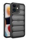 Newface iPhone 11 Kılıf Airmax Silikon Kapak - Siyah