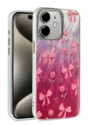 Newface iPhone 11 Kılıf Blade Aynalı Desenli Kapak - Desen 3