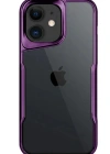 Newface iPhone 11 Kılıf Boyi Silikon Kapak - Derin Mor