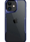 Newface iPhone 11 Kılıf Boyi Silikon Kapak - Lacivert