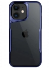 Newface iPhone 11 Kılıf Boyi Silikon Kapak - Lacivert
