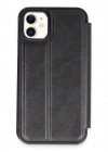 Newface iPhone 11 Kılıf Flip Cover - Siyah