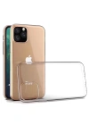 Newface iPhone 11 Kılıf Lüx Şeffaf Silikon