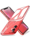 Newface iPhone 11 Kılıf Lüx Şeffaf Silikon