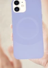 Newface iPhone 11 Kılıf Maya Karbon Kapak - Siyah