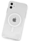 Newface iPhone 11 Kılıf Pc Real Magsafe Kapak - Şeffaf