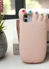 Newface iPhone 11 Kılıf Poky Karakter Silikon Kapak - Desen 14