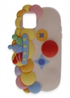 Newface iPhone 11 Kılıf Poky Karakter Silikon Kapak - Desen 7