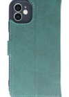 Newface iPhone 11 Kılıf Trend S Plus Kapaklı Kılıf - Yeşil