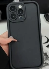 Newface iPhone 11 Kılıf Viera Silikon - Gri