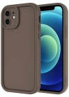 Newface iPhone 11 Kılıf Viera Silikon - Kahverengi