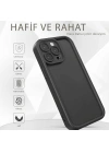 Newface iPhone 11 Kılıf Viera Silikon - Kahverengi