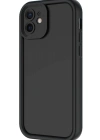 Newface iPhone 11 Kılıf Viera Silikon - Siyah