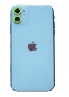 Newface iPhone 11 Neon Fosforlu Kamera Lens - Yeşil