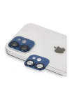 Newface iPhone 11 Pers Alüminyum Kamera Lens - Lacivert