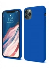 Newface iPhone 11 Pro Kılıf First Silikon - Mavi