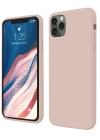 Newface iPhone 11 Pro Kılıf First Silikon - Rose Gold