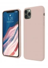 Newface iPhone 11 Pro Kılıf First Silikon - Rose Gold