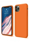 Newface iPhone 11 Pro Kılıf First Silikon - Turuncu