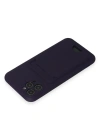 Newface iPhone 11 Pro Kılıf Kelvin Kartvizitli Silikon - Derin Mor