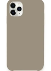Newface iPhone 11 Pro Kılıf Lansman Legant Silikon - Bej