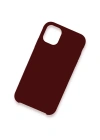 Newface iPhone 11 Pro Kılıf Lansman Legant Silikon - Bordo
