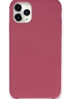 Newface iPhone 11 Pro Kılıf Lansman Legant Silikon - Fuşya