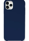 Newface iPhone 11 Pro Kılıf Lansman Legant Silikon - Lacivert