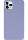 Newface iPhone 11 Pro Kılıf Lansman Legant Silikon - Lila
