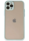 Newface iPhone 11 Pro Kılıf Montreal Silikon Kapak - Turkuaz