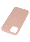 Newface iPhone 11 Pro Kılıf Nano içi Kadife Silikon - Pudra