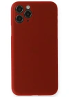 Newface iPhone 11 Pro Kılıf PP Ultra İnce Kapak - Kırmızı