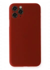 Newface iPhone 11 Pro Kılıf PP Ultra İnce Kapak - Kırmızı