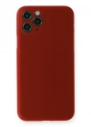 Newface iPhone 11 Pro Kılıf PP Ultra İnce Kapak - Kırmızı