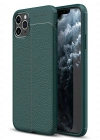 Newface iPhone 11 Pro Max Kılıf Auto Focus Kapak - Yeşil