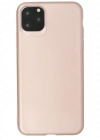 Newface iPhone 11 Pro Max Kılıf First Silikon - Rose Gold