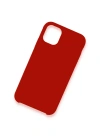 Newface iPhone 11 Pro Max Kılıf Lansman Legant Silikon - Kırmızı