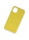 Newface iPhone 11 Pro Max Kılıf Lansman Legant Silikon - Sarı