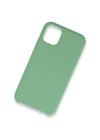 Newface iPhone 11 Pro Max Kılıf Lansman Legant Silikon - Yeşil