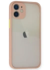 Newface iPhone 11 Pro Max Kılıf Montreal Silikon Kapak - Pembe